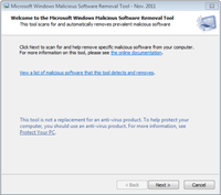 MS           Malware removal tool 2