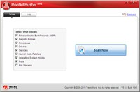 Rootkit Buster programa